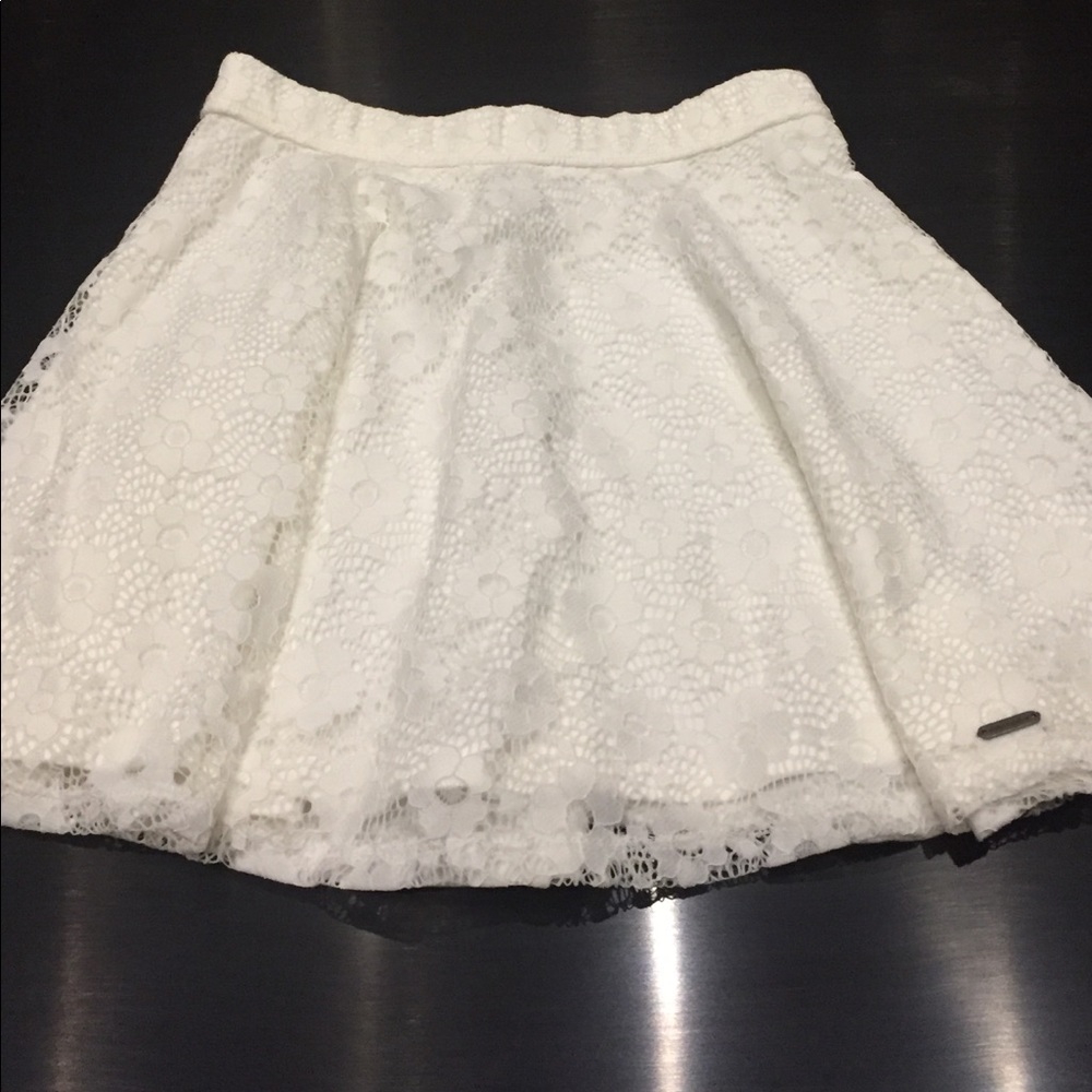 Abercrombie & Fitch lace lines skirt-NWOT-Gorgeous
