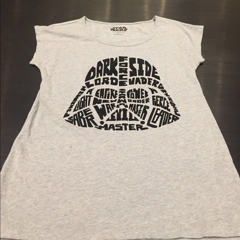 XS short cap Sleeve Star Wars t-shirt--NWOT