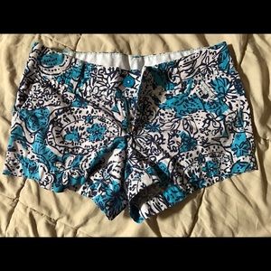 🚫SOLD🚫Lilly Pulitzer Walsh shorts size 00