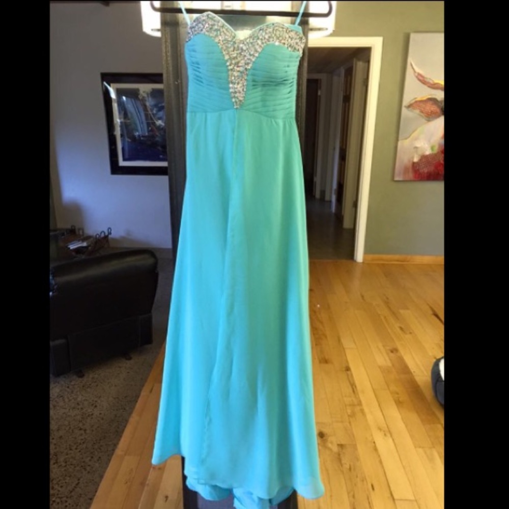 Blue Formal Dress