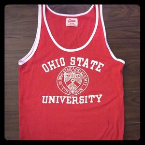 Homage Medium Tank-Vintage style-Ohio State