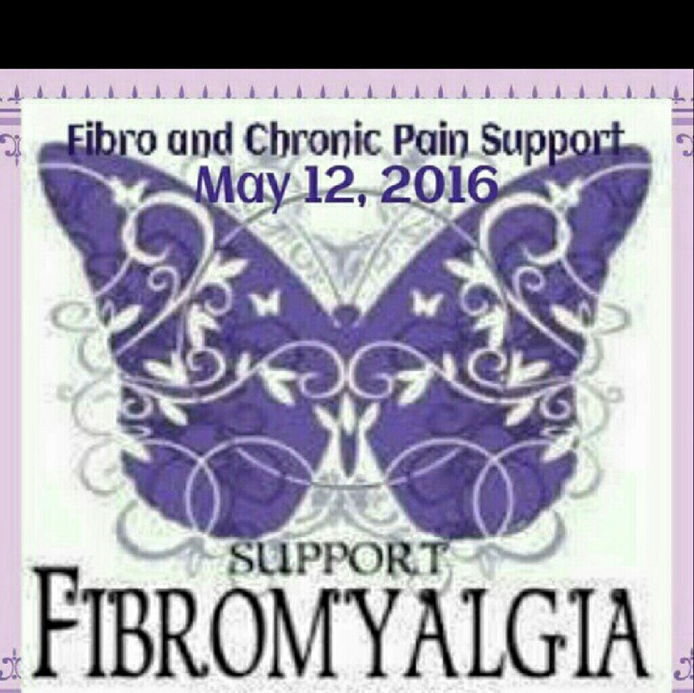 FIBROMYALGIA AWARENESS HELP US SPREAD!