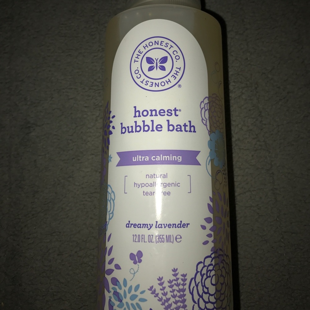 Honest Dreamy Lavender Bubble Bath