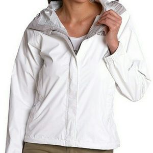 White North face Venture rain jacket!