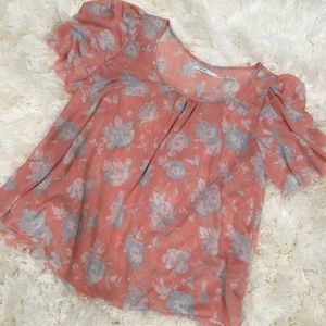 Kimchi Blue Floral Top