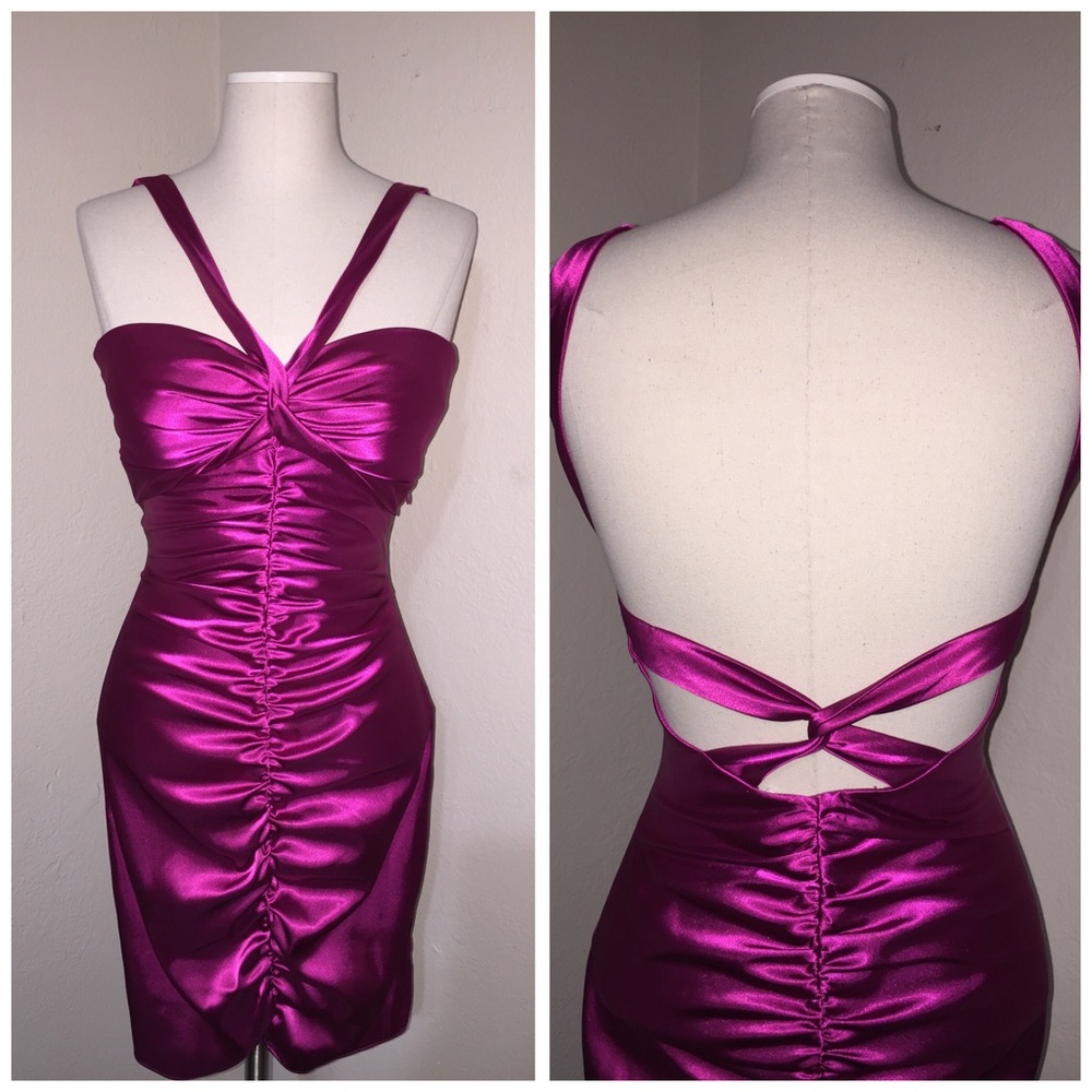 🎆Fuchsia Party Dress🎆
