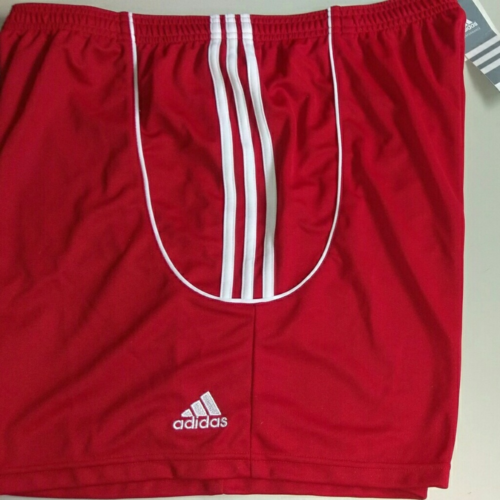 Adidas Squad Soccer shorts Red L & XL