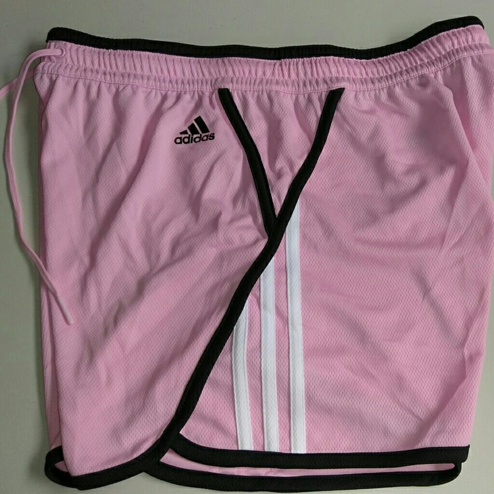 Adidas pink Soccer shorts Sz S