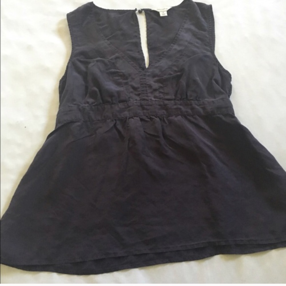 Deep purple sleeveless tank
