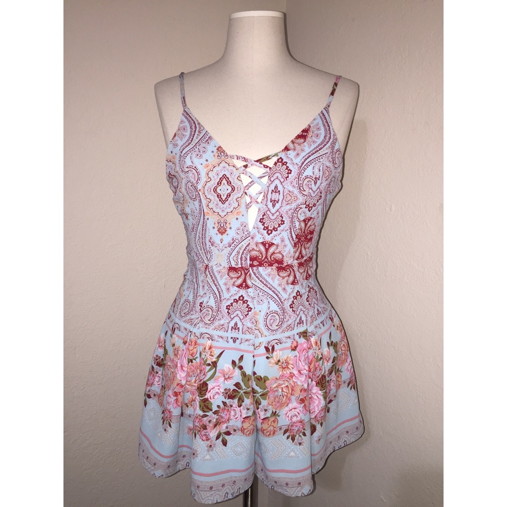 🌺Floral Romper🌺