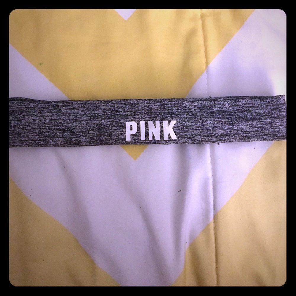 VS pink headband