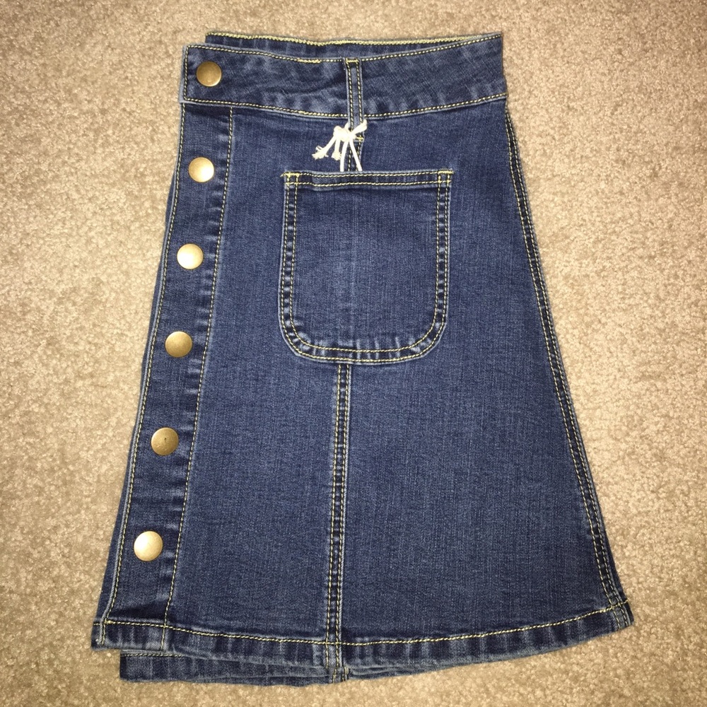 Jean Skirt