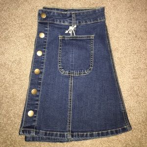 Jean Skirt