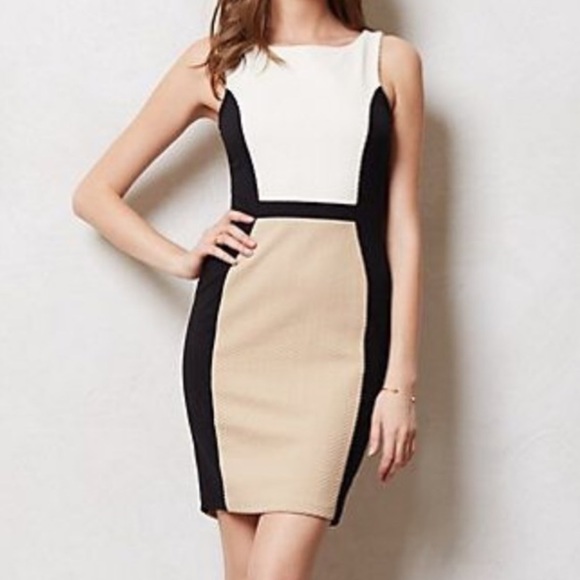 Anthropologie Dresses & Skirts - Anthropologie Weston Wear Colorblock Sheath Dress