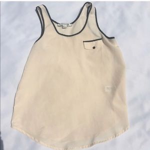 Sheer forever 21 blouse