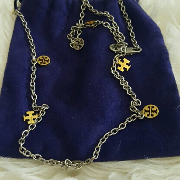 Tory Burch Jewelry - Nwot authentic tory Burch long necklace