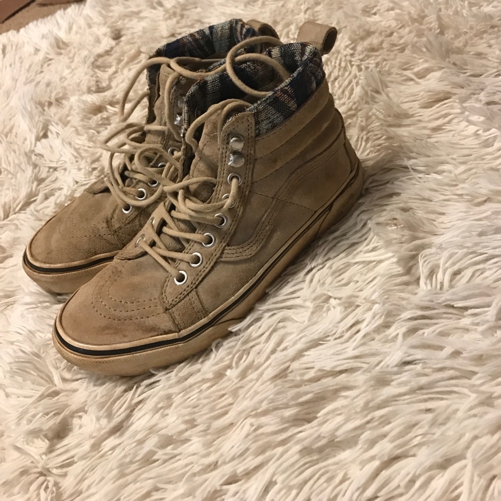 vans high top shoes