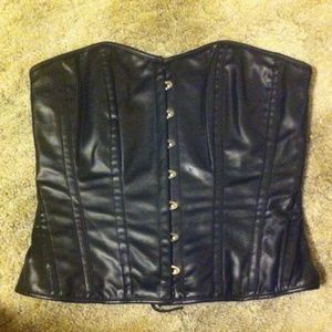 Charlotte Russe Corset Top
