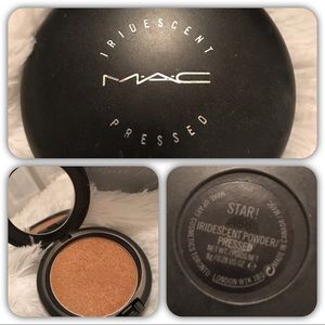 MAC iridescent pressed powder bronzer