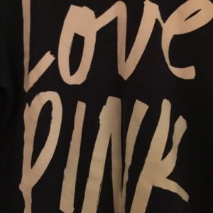 Victoria secret pink sweatshirt
