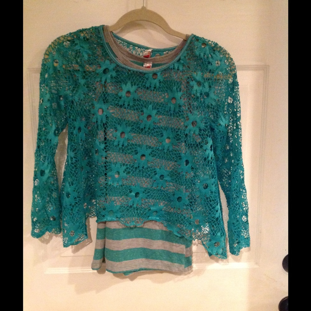 BEAUTEES XL top for Junior's