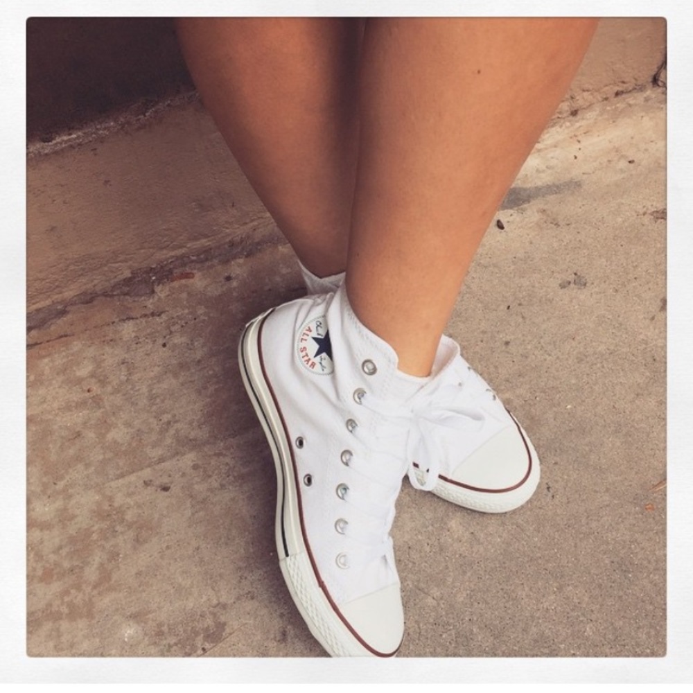 Converse Hightops 😎🌞