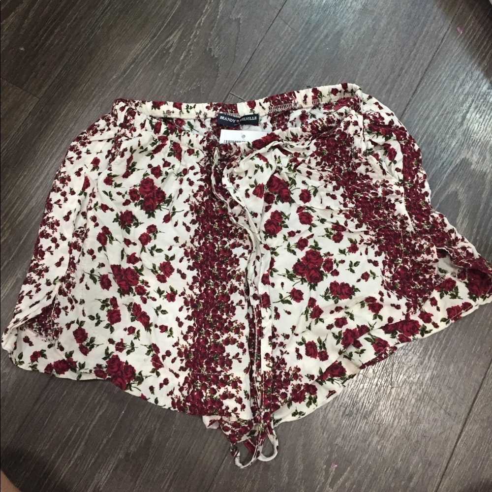 Brandy Melville Rose Shorts