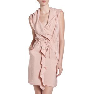 || BCBG Maxazria || Reagan Twill Drape Dress