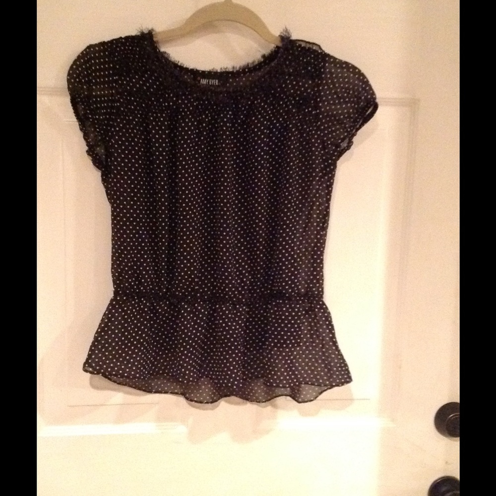 Junior top by Amy Byer