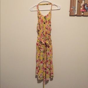 Yellow Rose Sundress