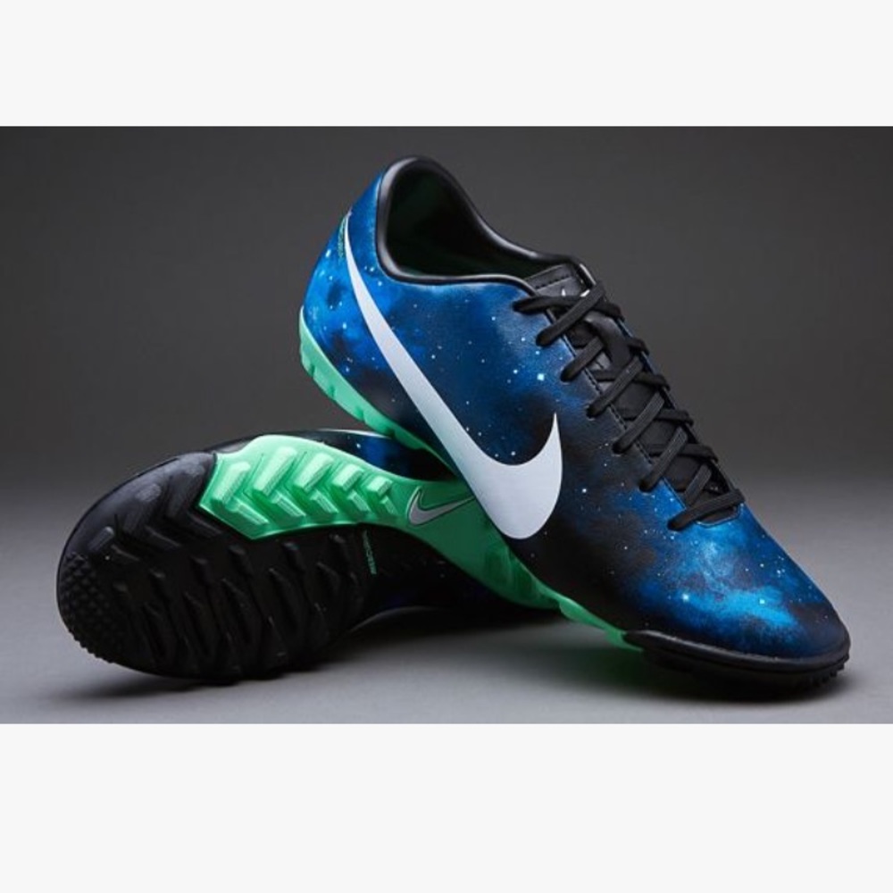 Cr7   ⚽️Cristiano Ronaldo Turf Cleats🖤