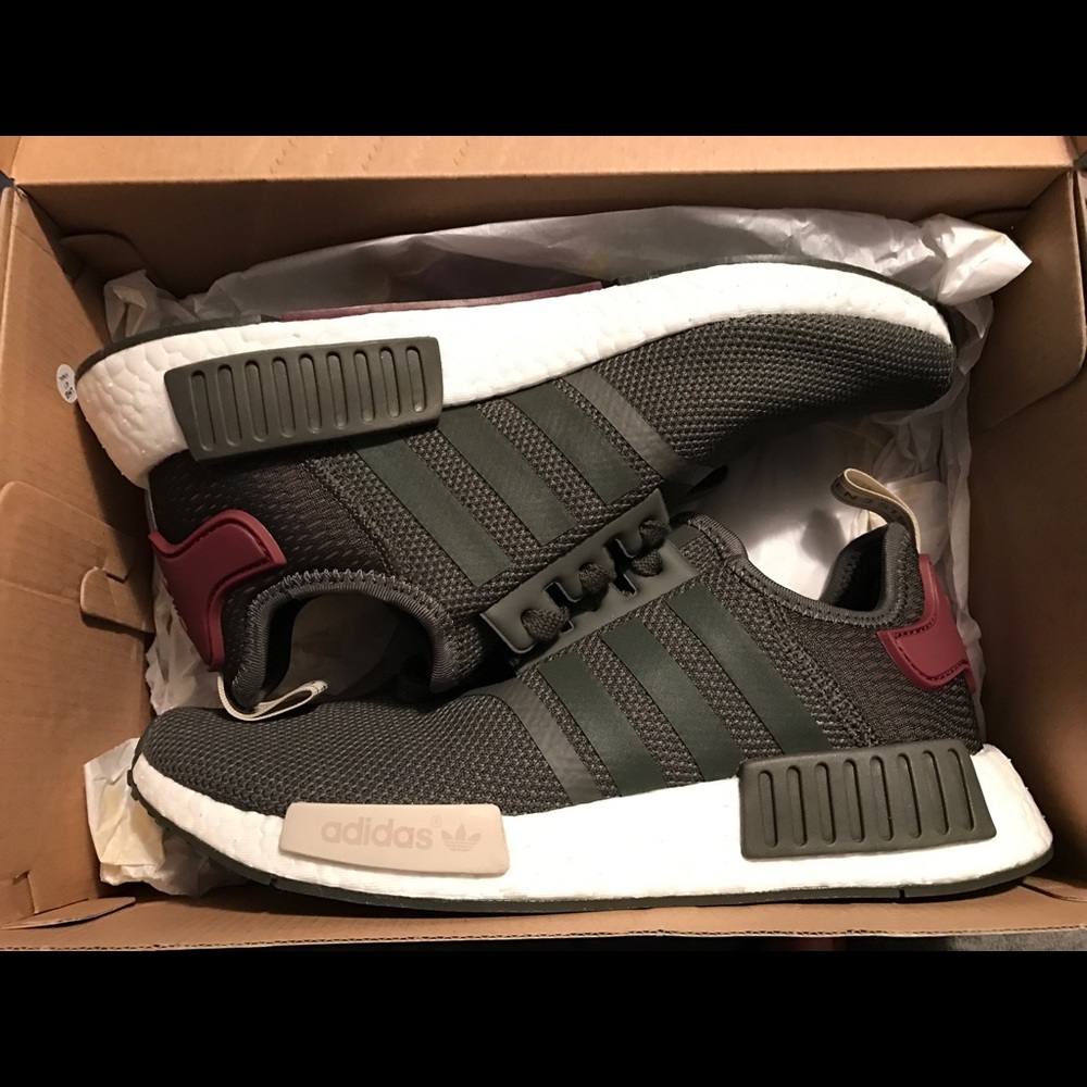 Adidas NMD utility Grey size 9 woman