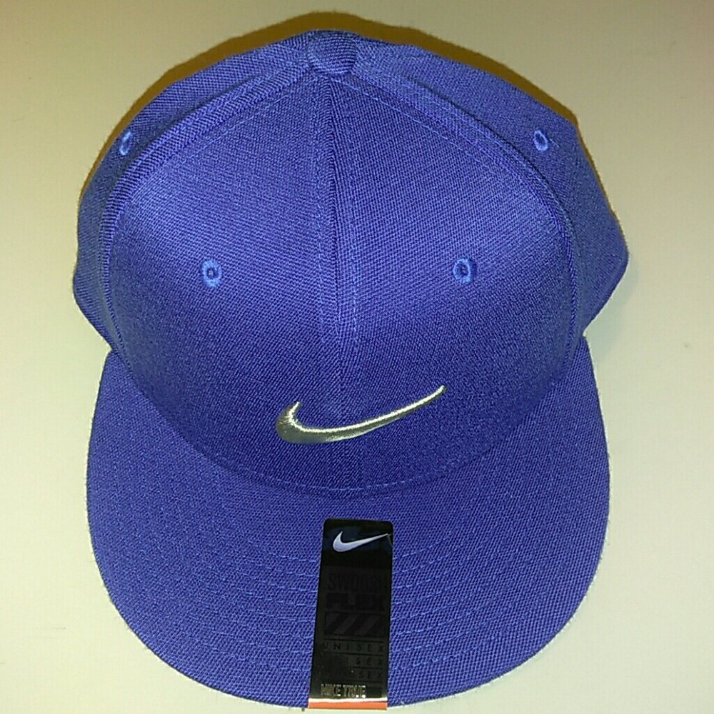 Nike true all sports hat cap blue