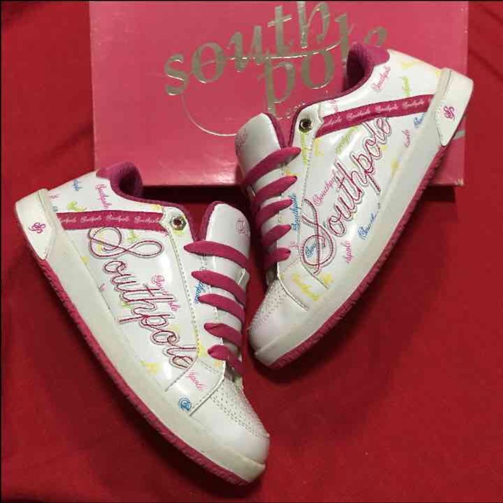 Southpole sneakers size 6 1/2