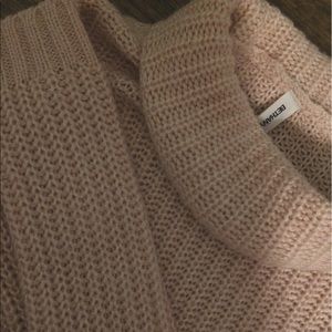 Rosy Creme Knit Sweater