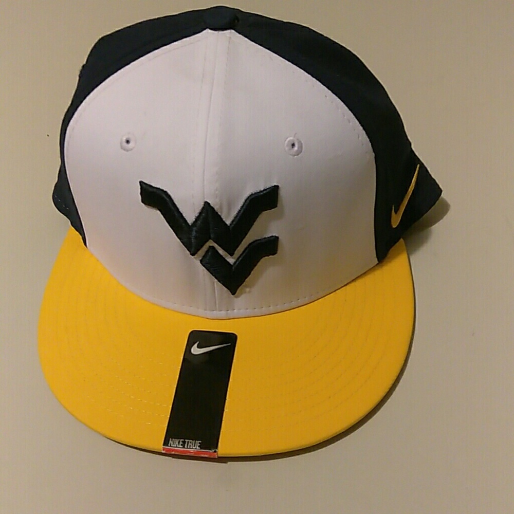 Nike NCAA College West Virginia Hat cap