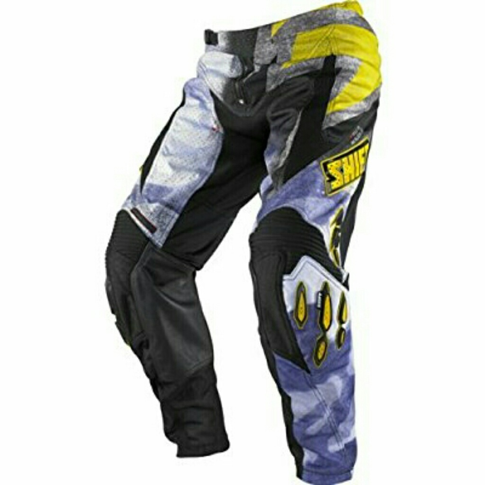 🆕Shift Racing Faction Camo Pants Motocross Riding