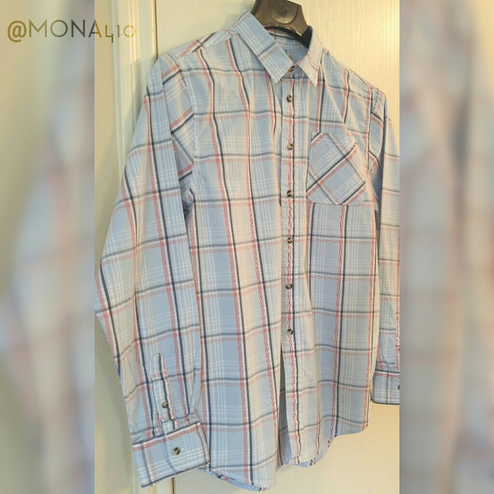 Boy's Button-Down Dress Shirt