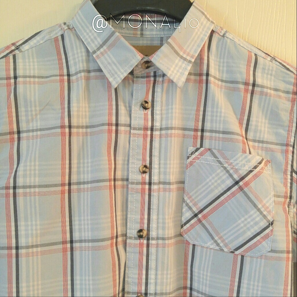 Boy's Button-Down Dress Shirt - Picture 4 of 4