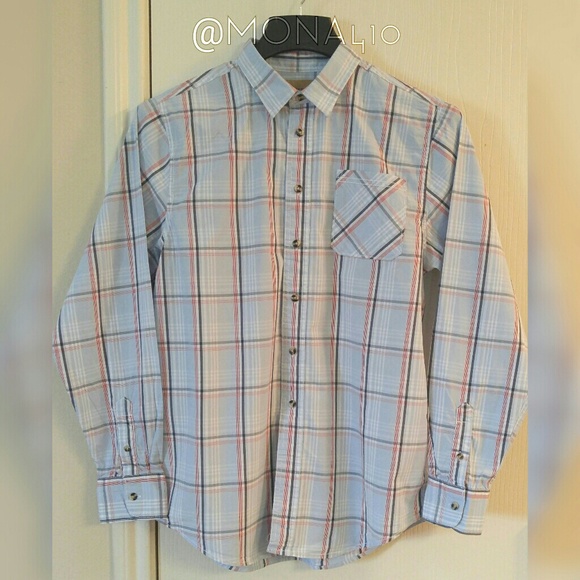 Boy's Button-Down Dress Shirt - Picture 2 of 4