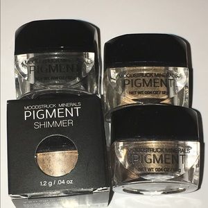 Bundle of 4 Younique Pigment Powders