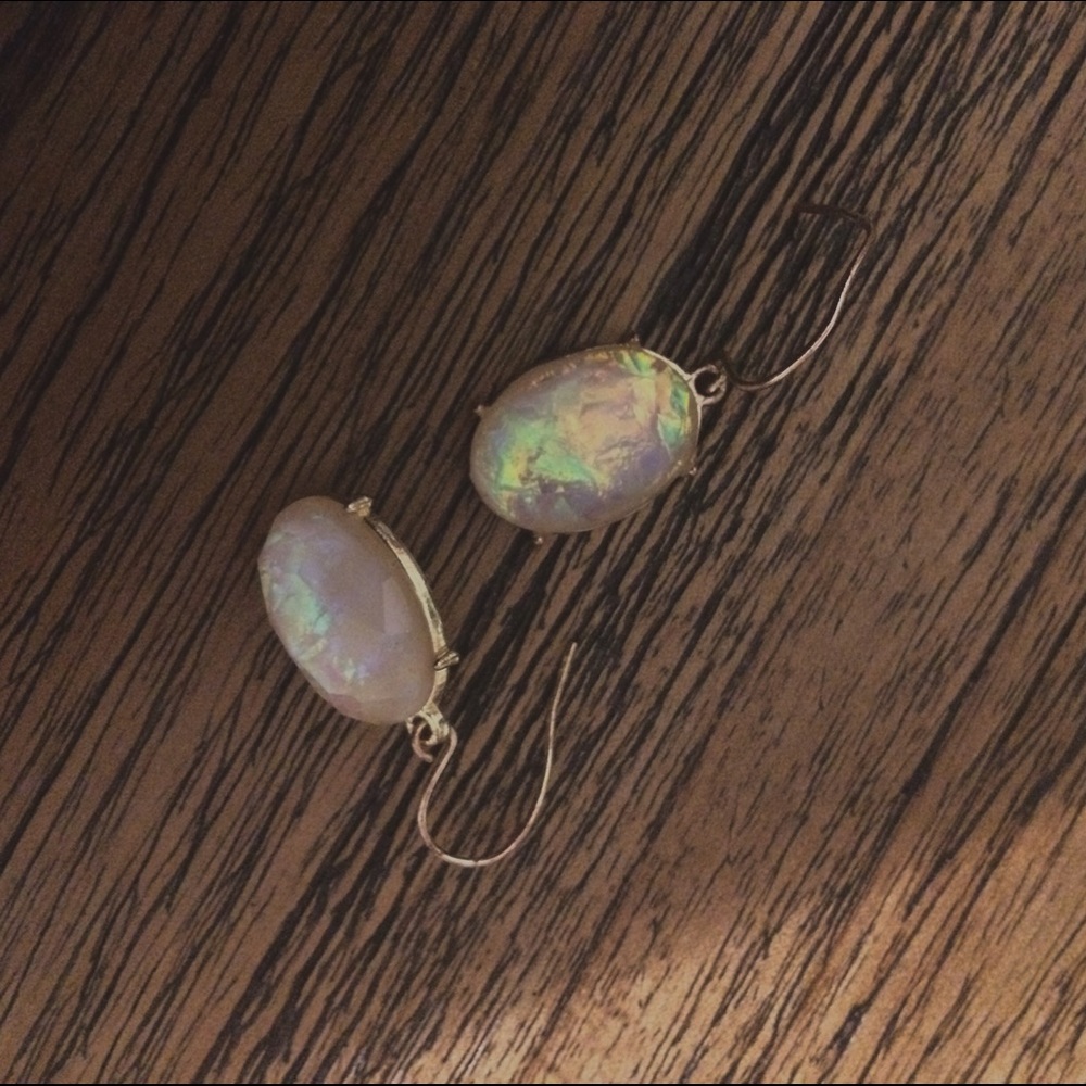 Clear/Holographic Earrings