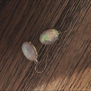 Clear/Holographic Earrings