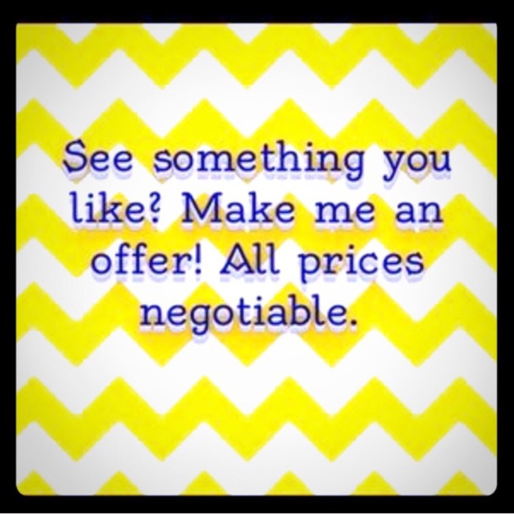 Open to all offers! :)