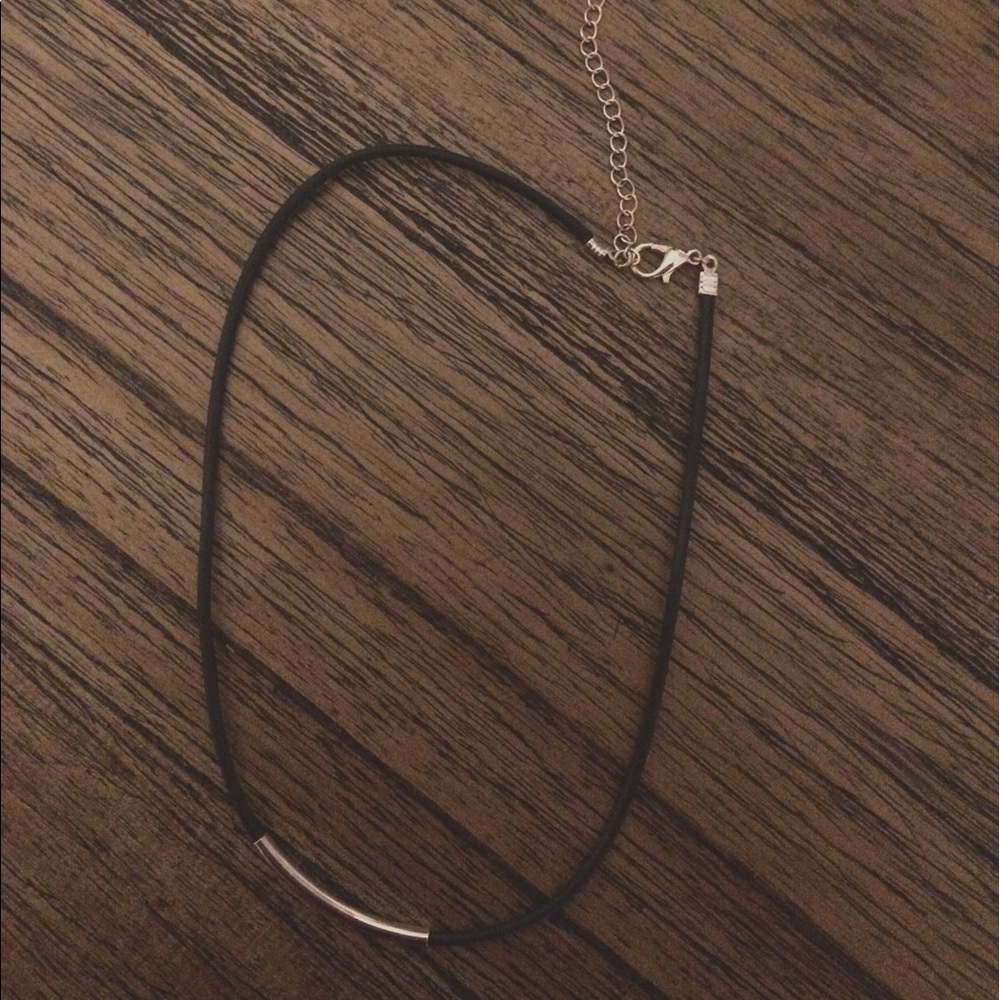 Black/Gold Choker