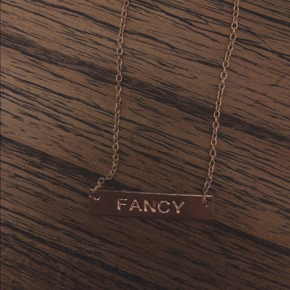 "Fancy" Necklace