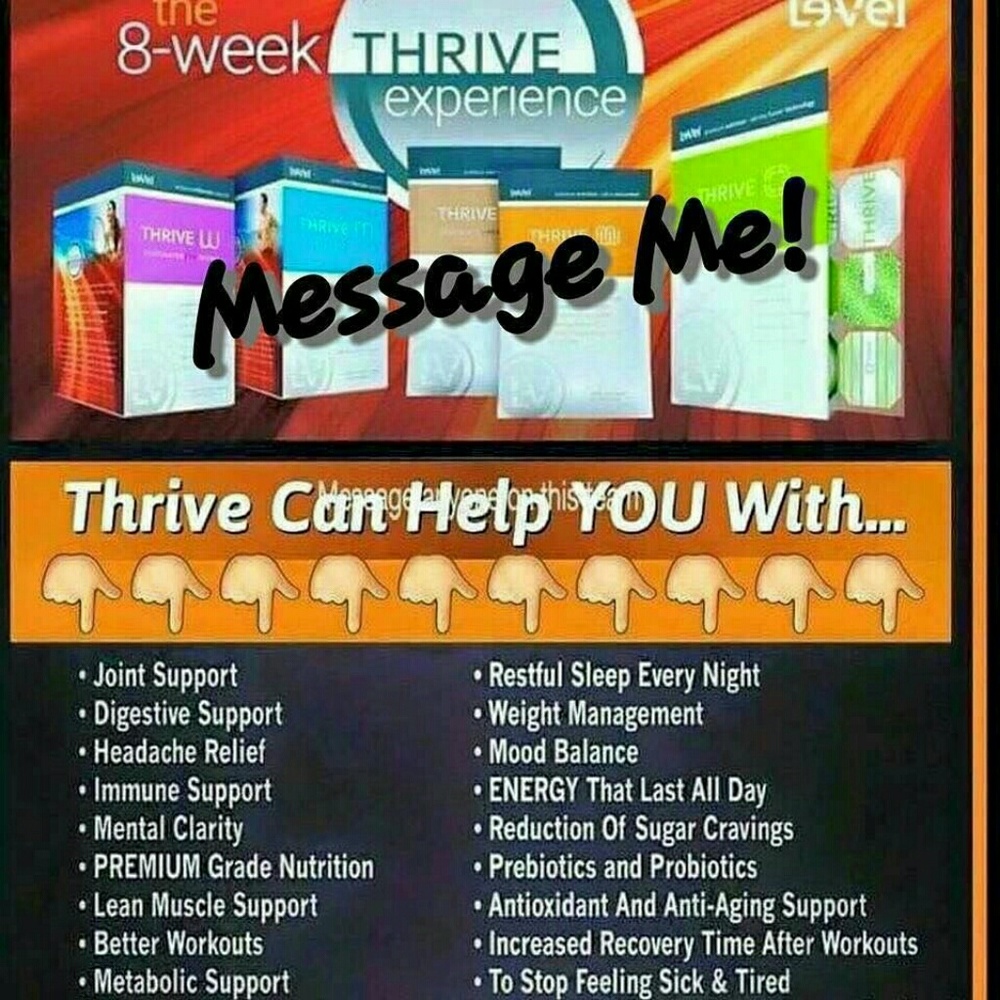 Do you thrive?