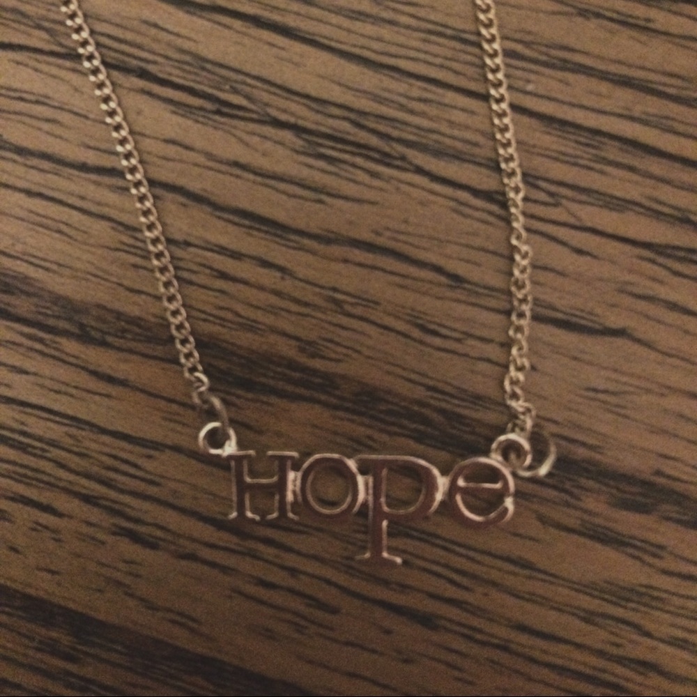 "Hope" Necklace
