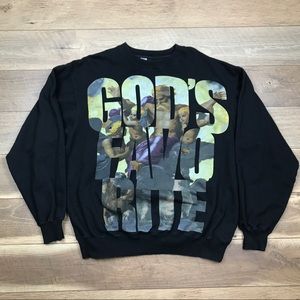 Tee Tree Screen Print Crewneck Sweater
