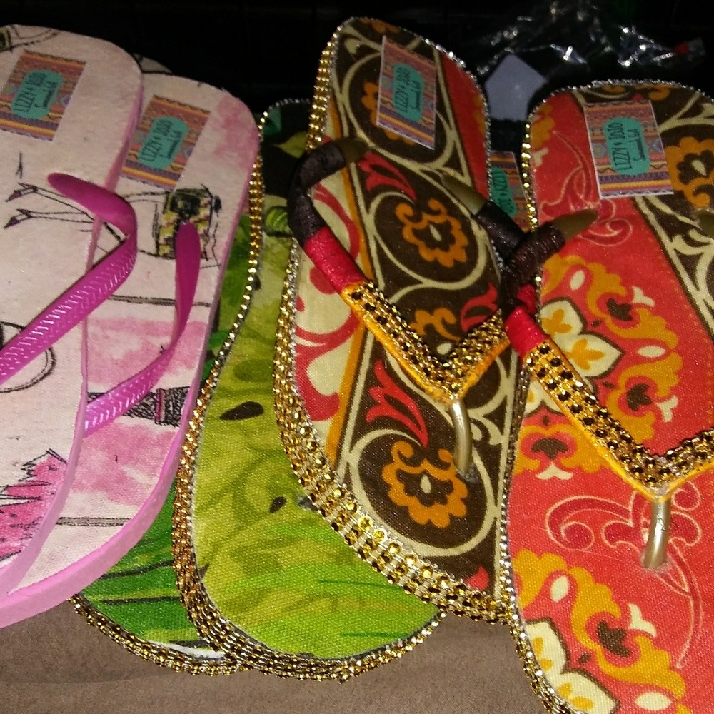Custom design flip flop